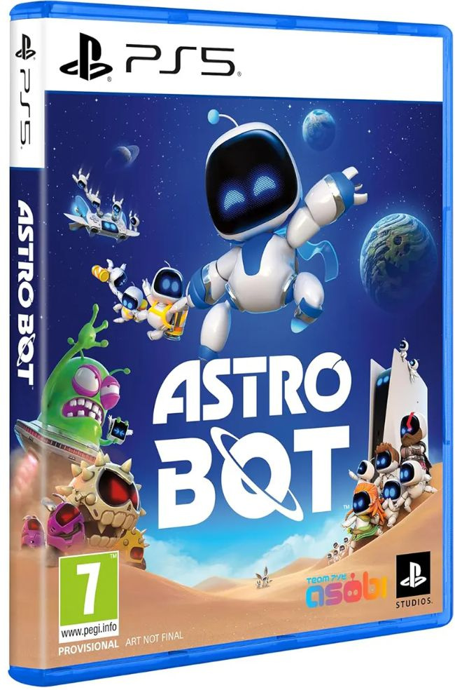 Astro Bot (PS5) (GameReplay)