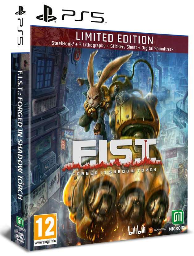 F.I.S.T – Forged in Shadow Torch. Limited Edition (PS5) (GameReplay)