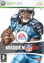 Madden NFL 08 (Xbox 360) (GameReplay)