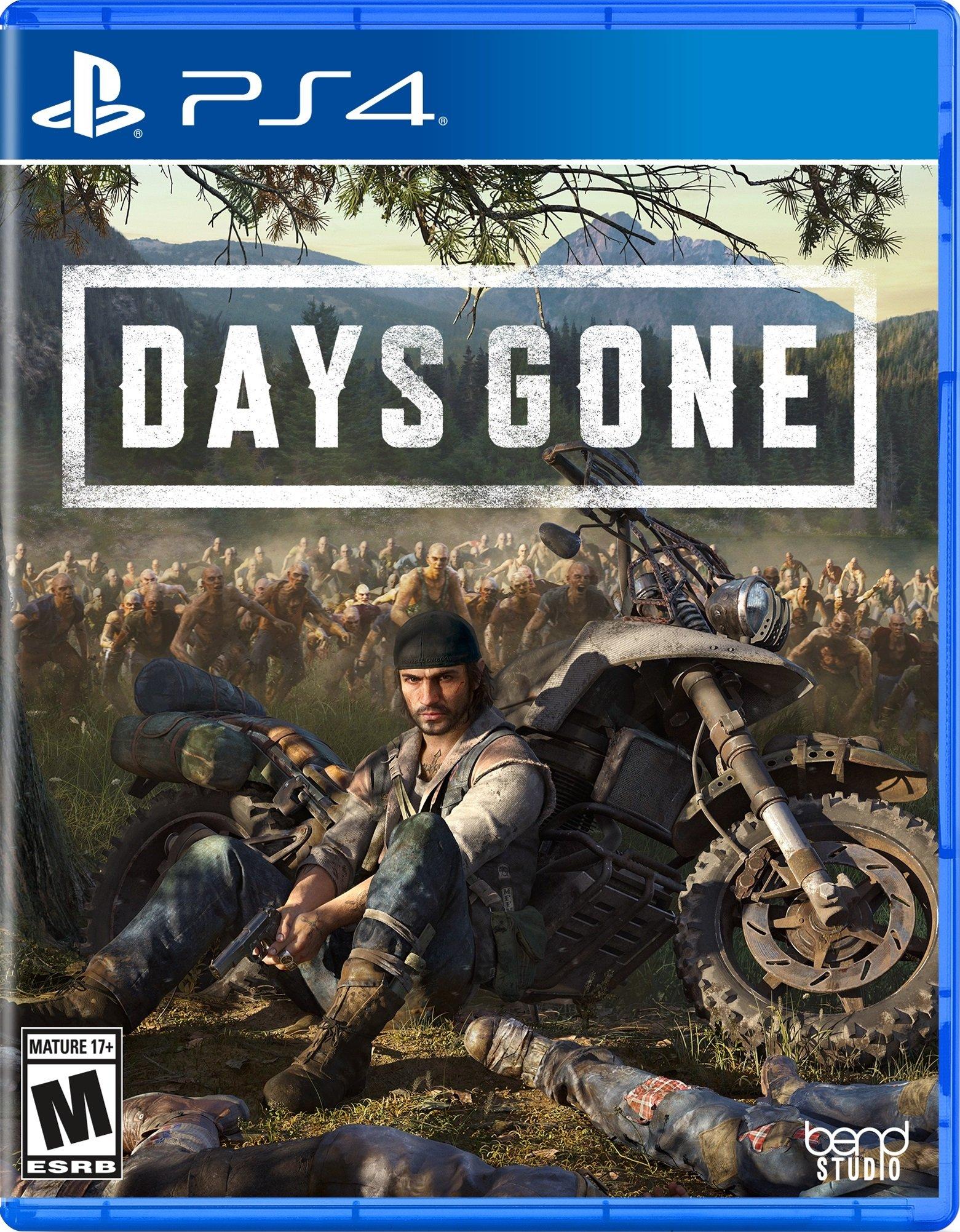 Days Gone (PS4) (GameReplay)