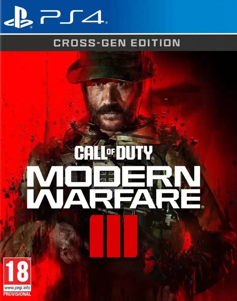 Call of Duty - Modern Warfare III (PS4) (GameReplay)