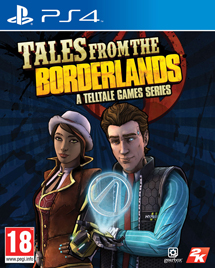 Tales from the Borderlands (PS4) 2K Games - фото 1