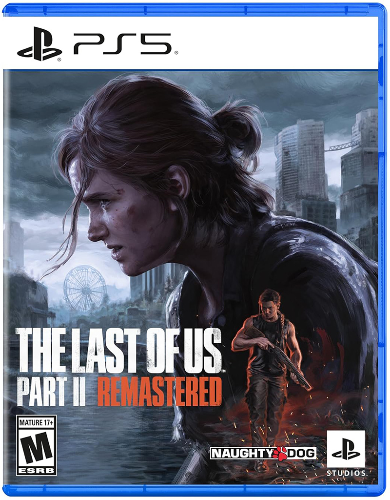 Одни из нас: Часть II (The Last of Us: Part II) - Remastered (PS5) (GameReplay)