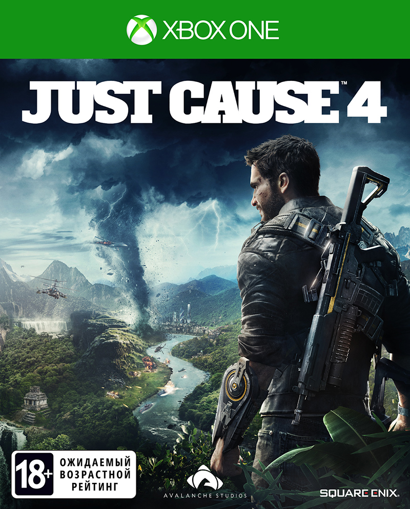 Just Cause 4 (Xbox One) (GameReplay)