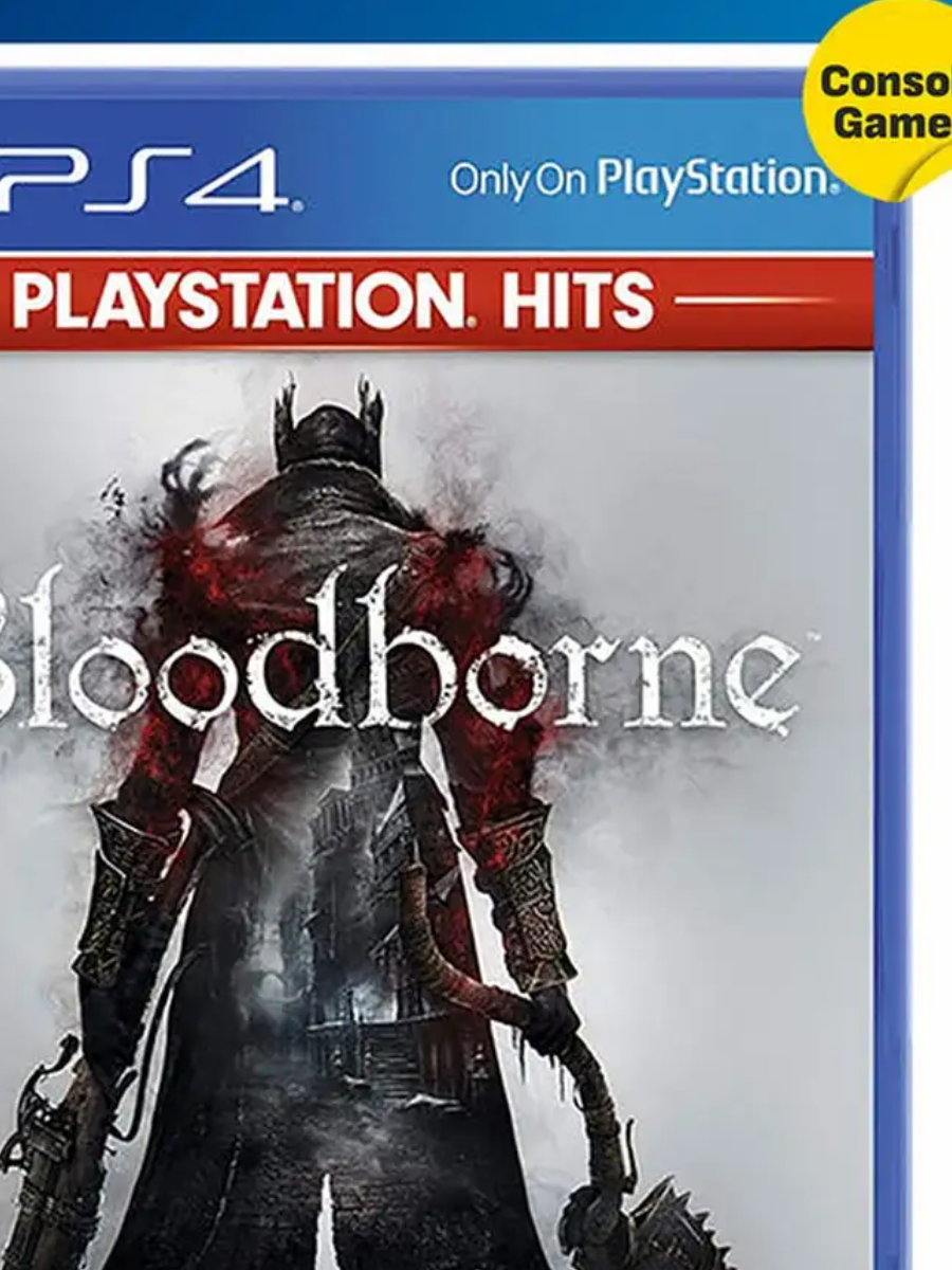 Bloodborne (Хиты PlayStation) (PS4) (GameReplay)