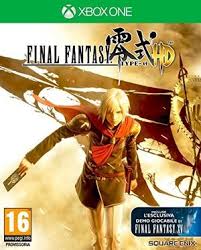 Final Fantasy Type-0 HD (XboxOne) (GameReplay)