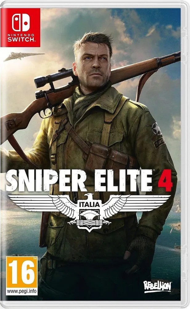 Купить Игру Sniper Elite 5 Ps4