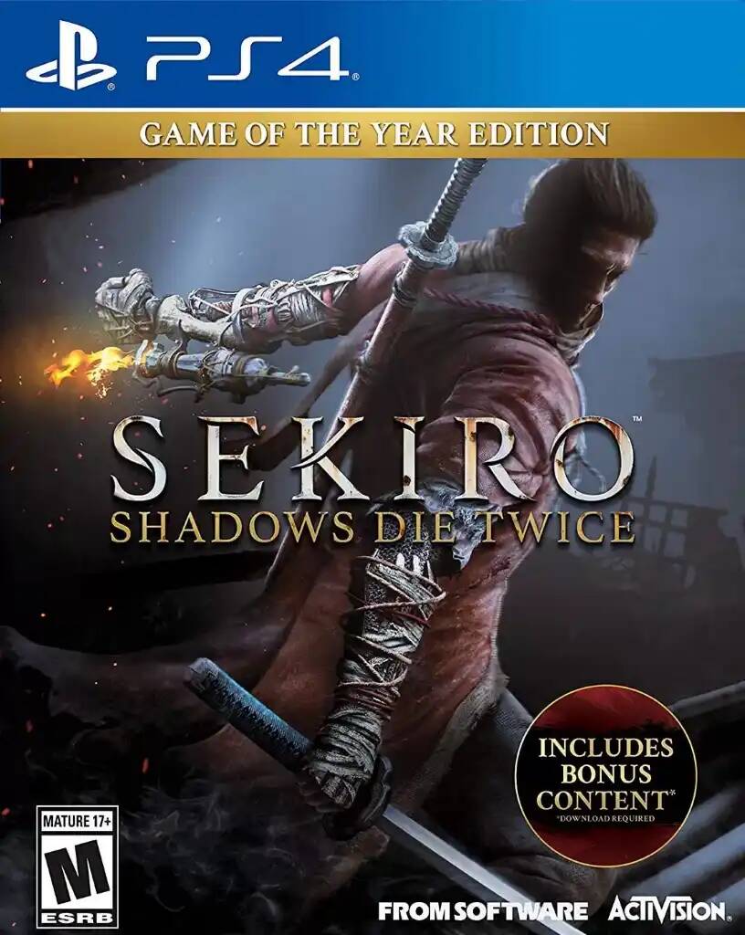 Sekiro: Shadows Die Twice - Game of the Year (PS4) (GameReplay)