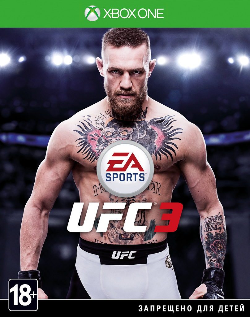 UFC 3 (Xbox One) (GameReplay)