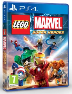 LEGO Marvel Super Heroes (PS4) (GameReplay) Warner Bros Interactive - фото 1