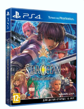 Star Ocean V  Integrity and Faithlessnes Стандартное издание (PS4) (GameReplay)