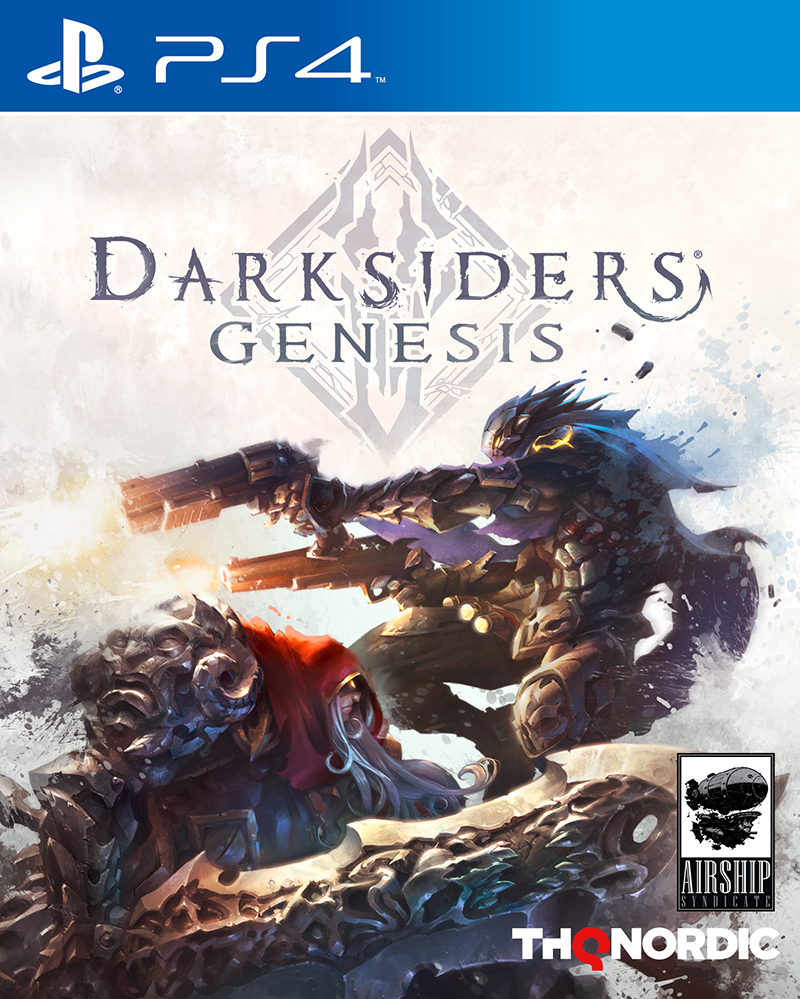 Darksiders: Genesis. Стандартное издание (PS4) (GameReplay)