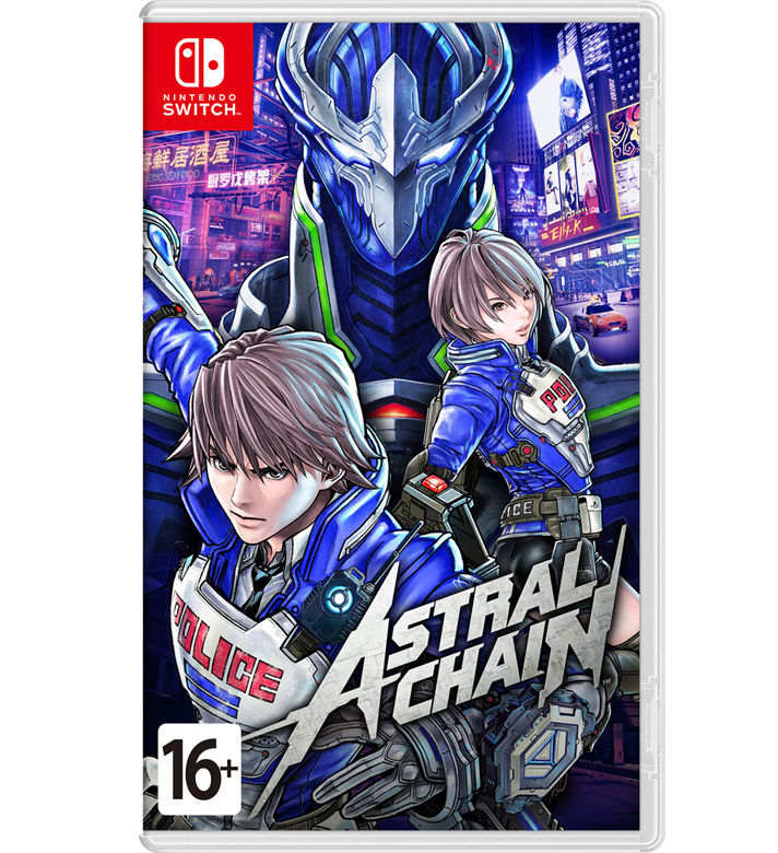 Astral Chain (Nintendo Switch) (GameReplay)