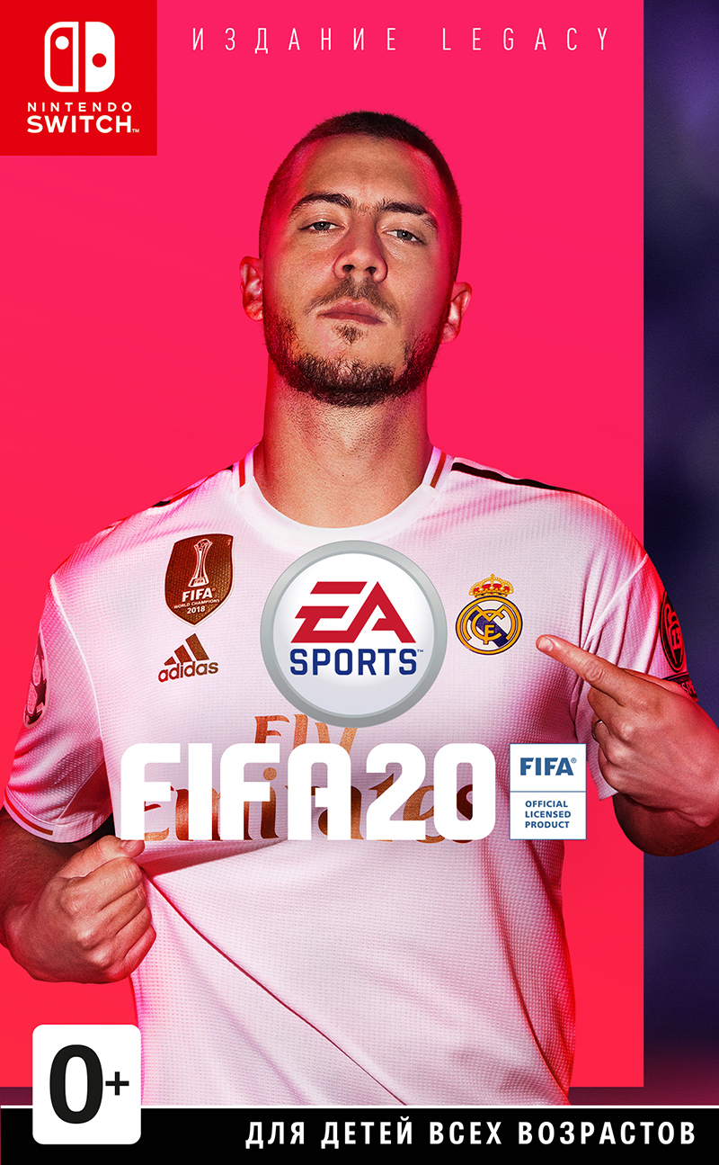 FIFA 20. Legacy Edition (Nintendo Switch) (GameReplay)