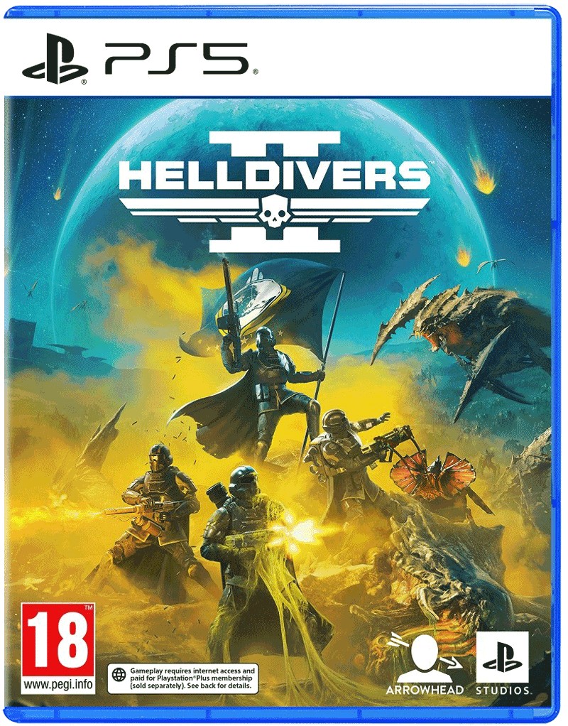 Helldivers 2 (PS5) (GameReplay)