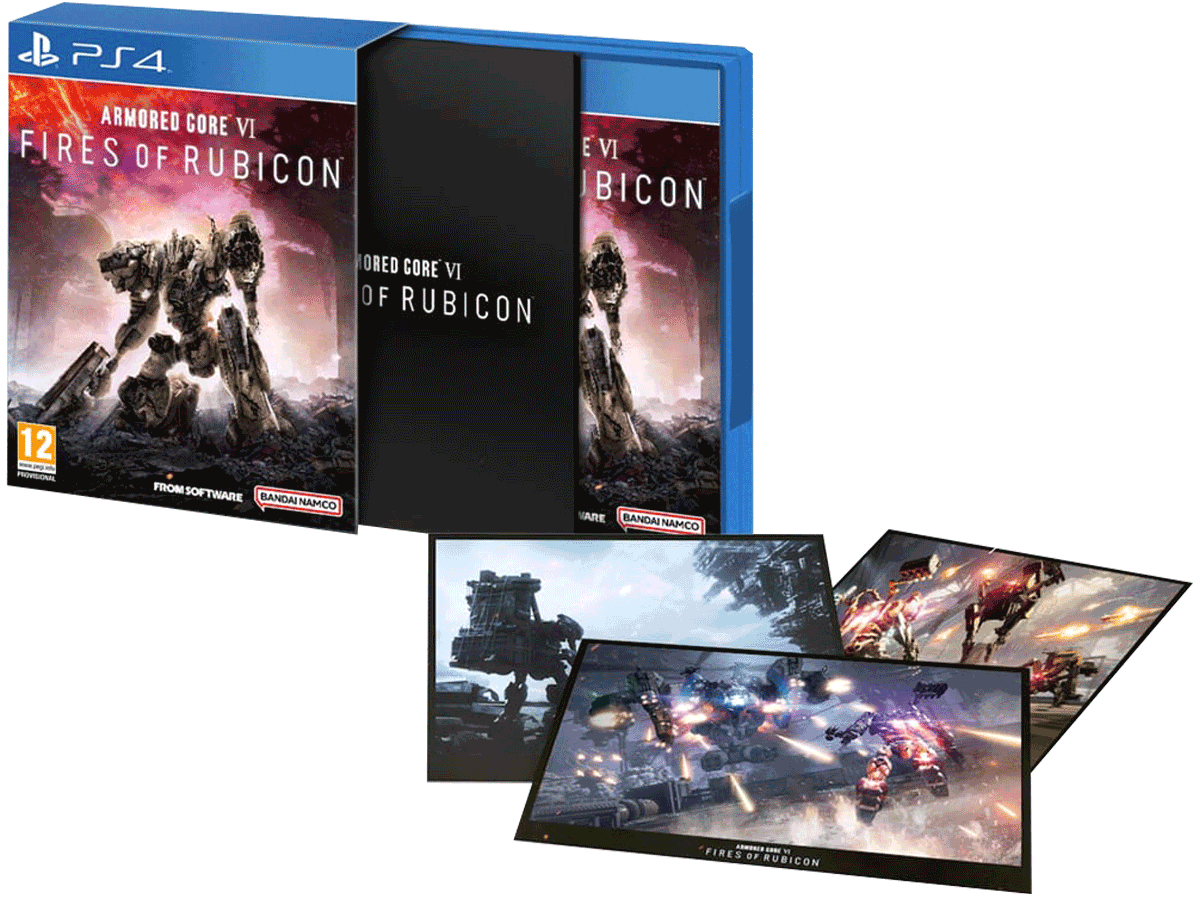 Armored Core VI (6): Fires of Rubicon - Launch Edition (PS4) (GameReplay)