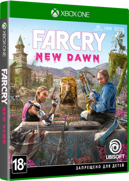 Far Cry: New Dawn (Xbox One) (GameReplay)