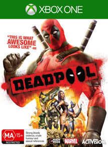 Deadpool (XboxOne) (GameReplay)
