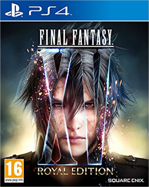 Final Fantasy XV. Royal Edition (PS4) (GameReplay)