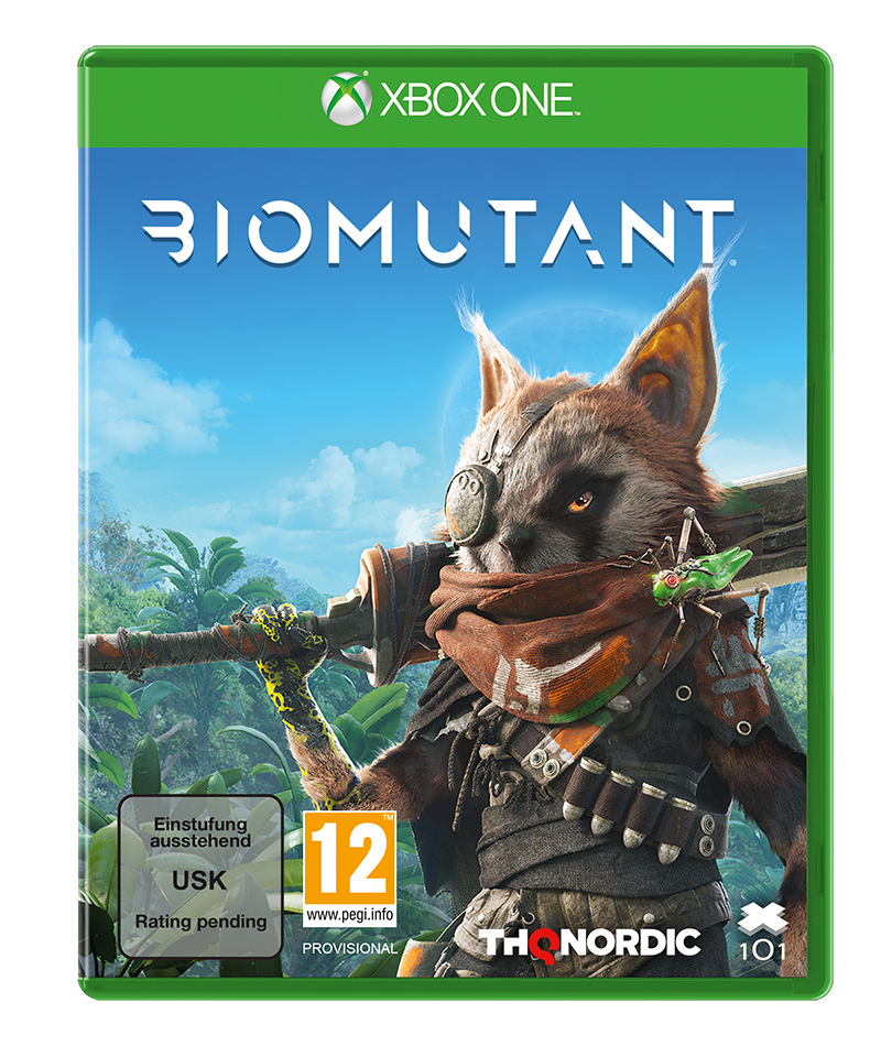 Biomutant. Стандартное издание (Xbox One) (GameReplay)