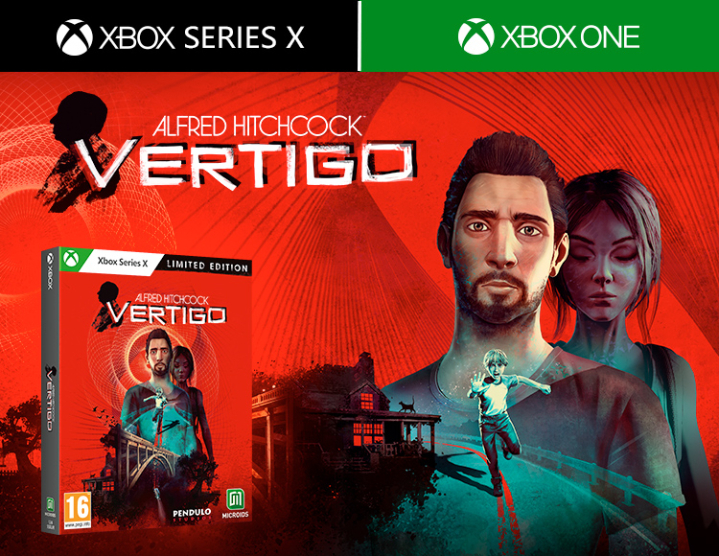 Alfred Hitchcock: Vertigo - Лимитированное издание (Xbox Series X) (GameReplay)