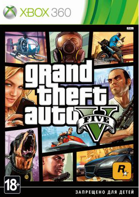 Grand Theft Auto V (Xbox 360) (GameReplay)