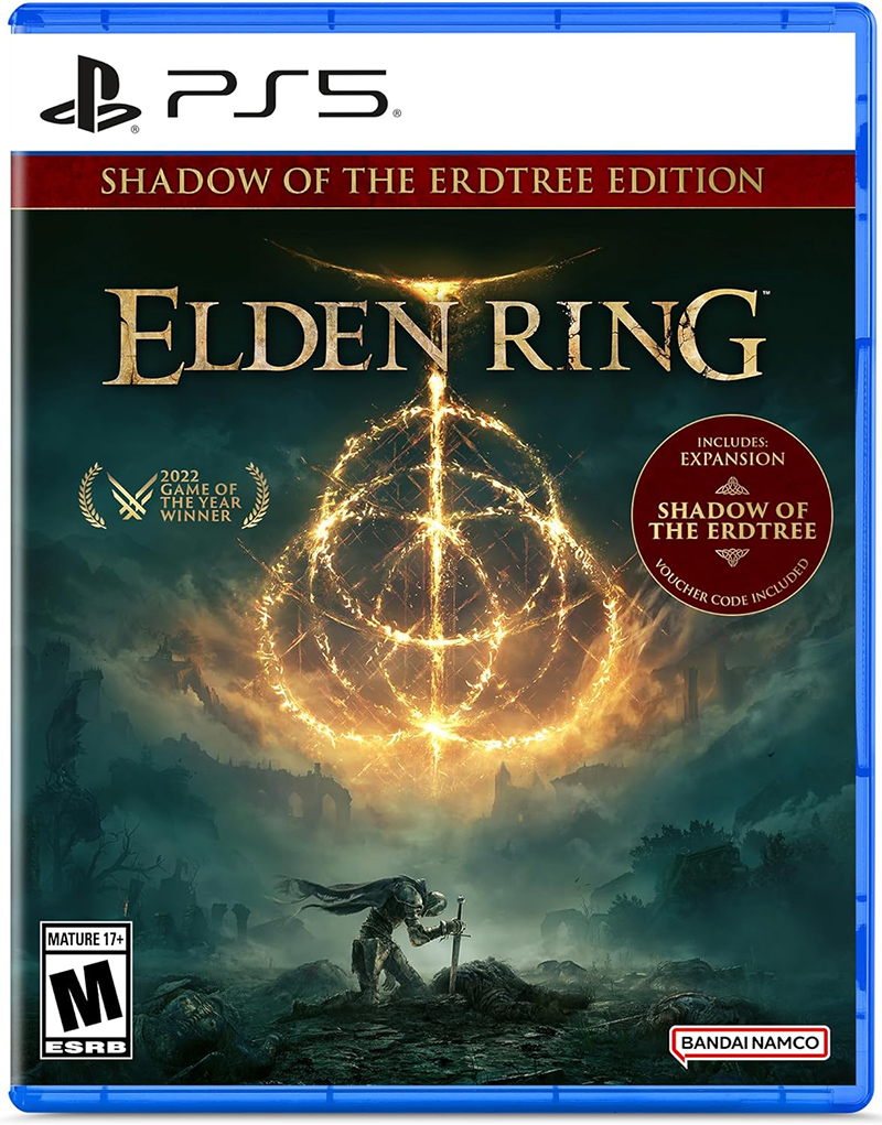 Elden Ring - дополнение Shadow of the Erdtree Edition (PS5) (GameReplay)