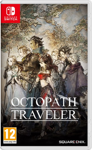 Octopath Traveler (Nintendo Switch) (GameReplay)