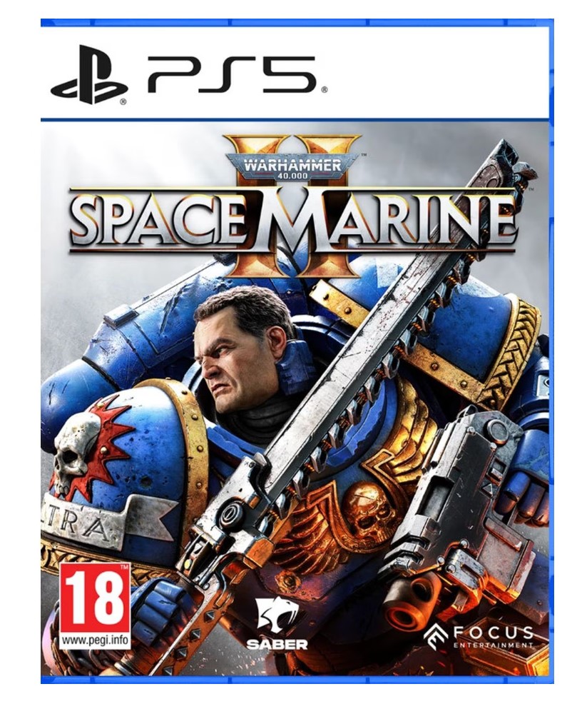 Warhammer 40 000: Space Marine 2 (PS5) (GameReplay)