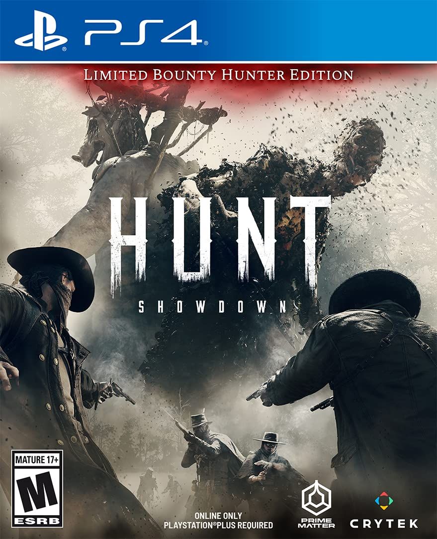 Hunt: Showdown - Limited Bounty Hunter (PS4) (GameReplay)