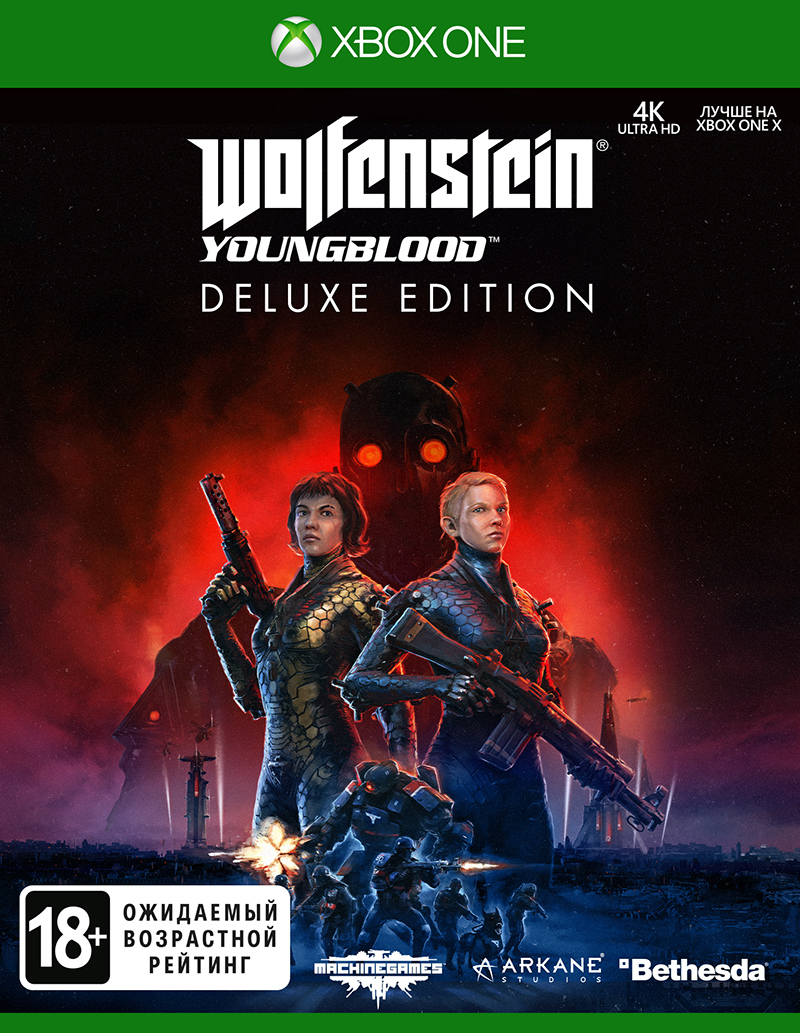 Wolfenstein: Youngblood. Deluxe Edition (Xbox One) (GameReplay)