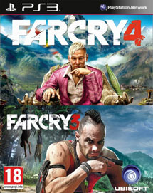 Far Cry 3 + Far Cry 4 (PS3) (GameReplay) Ubisoft