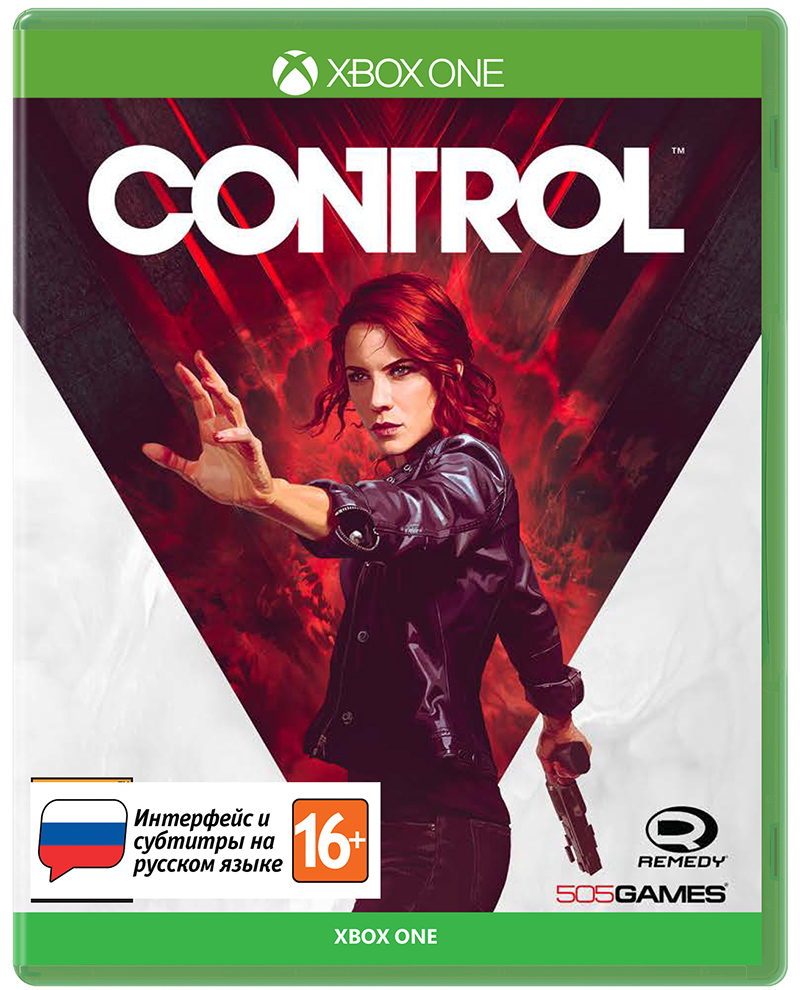 Control Стандартное издание (Xbox One) (GameReplay)