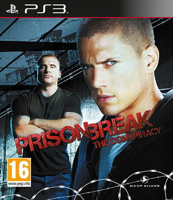 Побег Теория Заговора (Prison Break The Conspiracy) (PS3) (GameReplay)
