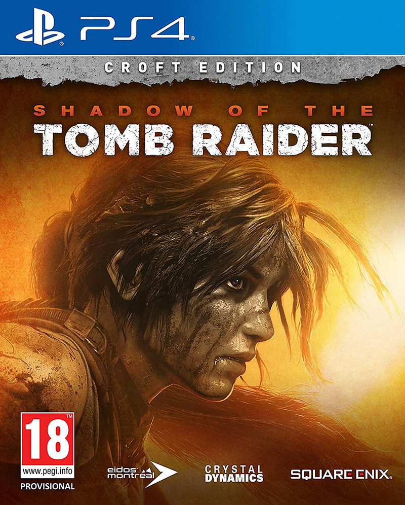 Shadow of the Tomb Raider. Издание Croft (PS4) (GameReplay)