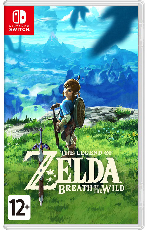 The Legend of Zelda: Breath of the Wild (Nintendo Switch) (GameReplay)