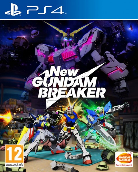 New Gundam Breaker (PS4) (GameReplay)