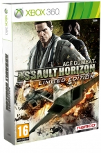 Ace Combat Assault Horizon Limited Edition (Xbox 360) (GameReplay)