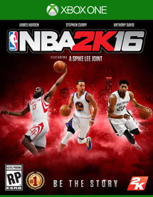 NBA 2K16 (XboxOne) (GameReplay)
