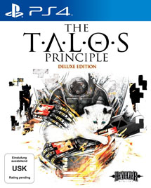 The Talos Principle Deluxe Edition (PS4) (GameReplay)