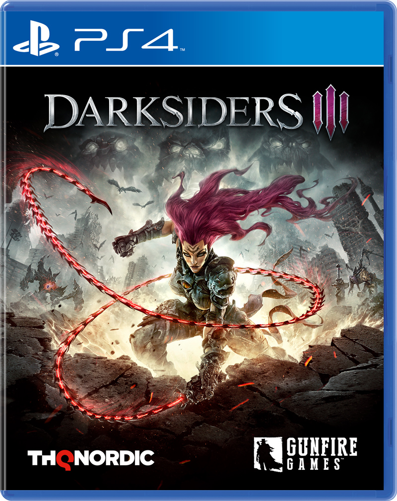 Darksiders III. Стандартное издание (PS4) (GameReplay)