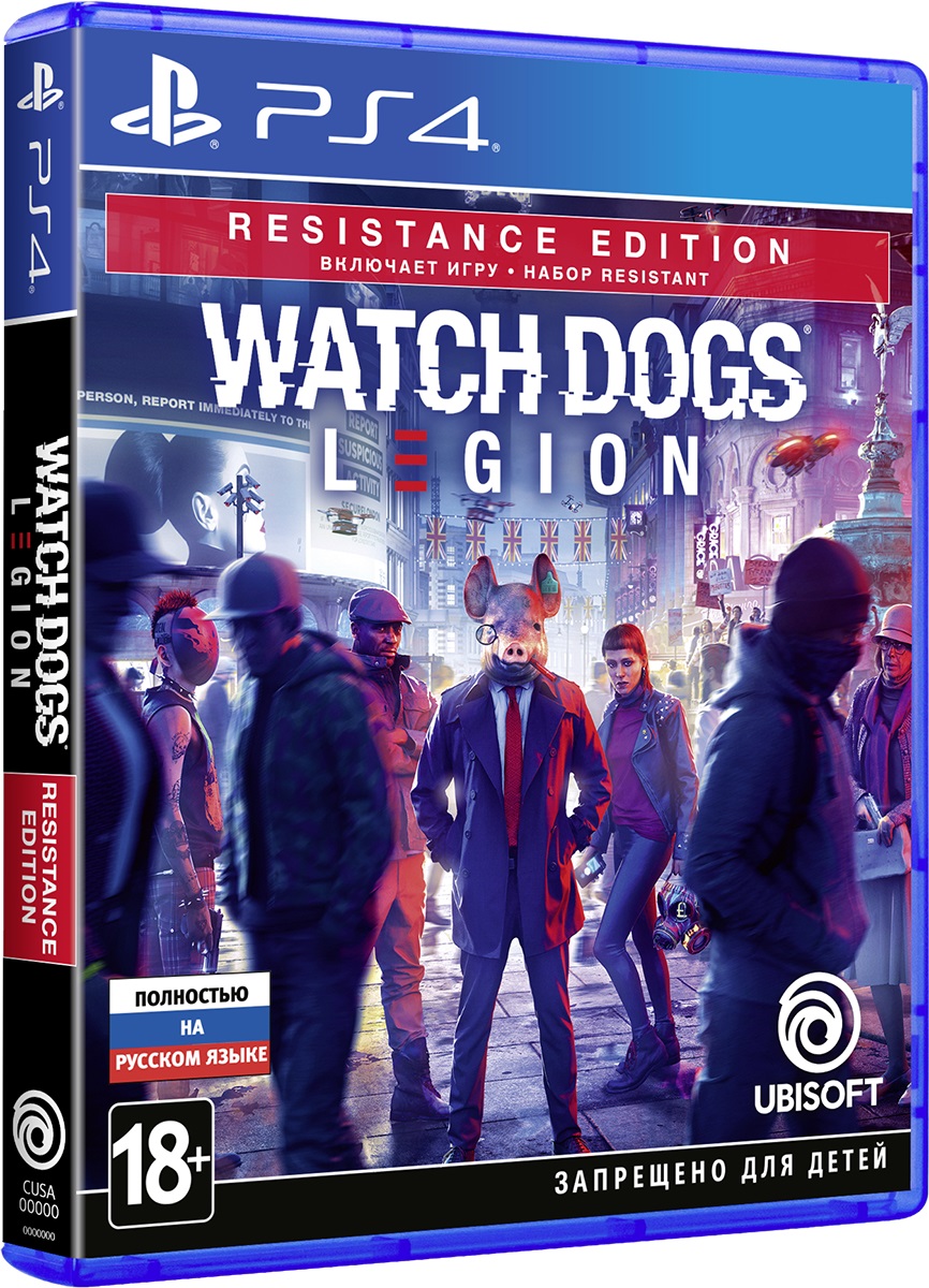 Watch Dogs: Legion - Resistance Edition (PS4) (GameReplay)