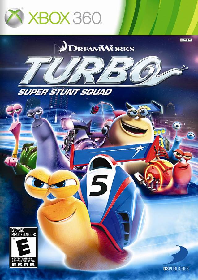 Турбо: Суперкоманда каскадеров (Xbox 360) (GameReplay)