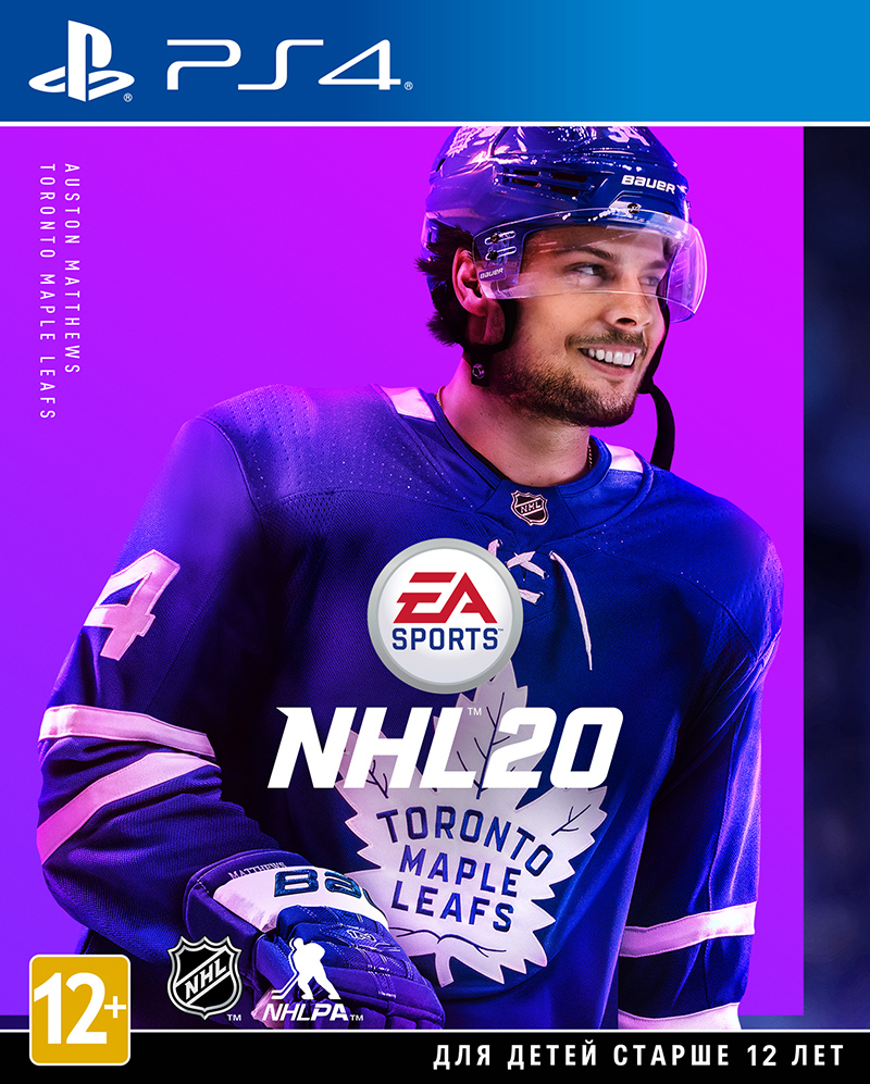 NHL 20 (PS4) (GameReplay)