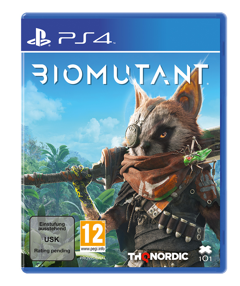 Biomutant. Стандартное издание (PS4) (GameReplay)