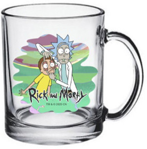 Кружка Rick And Morty: Глаза (320 мл)