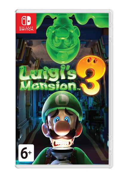 Luigi's Mansion 3 (Nintendo Switch) (GameReplay)