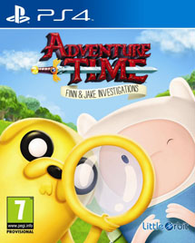 Adventure Time: Финн и Джейк ведут следствие (PS4) (GameReplay)