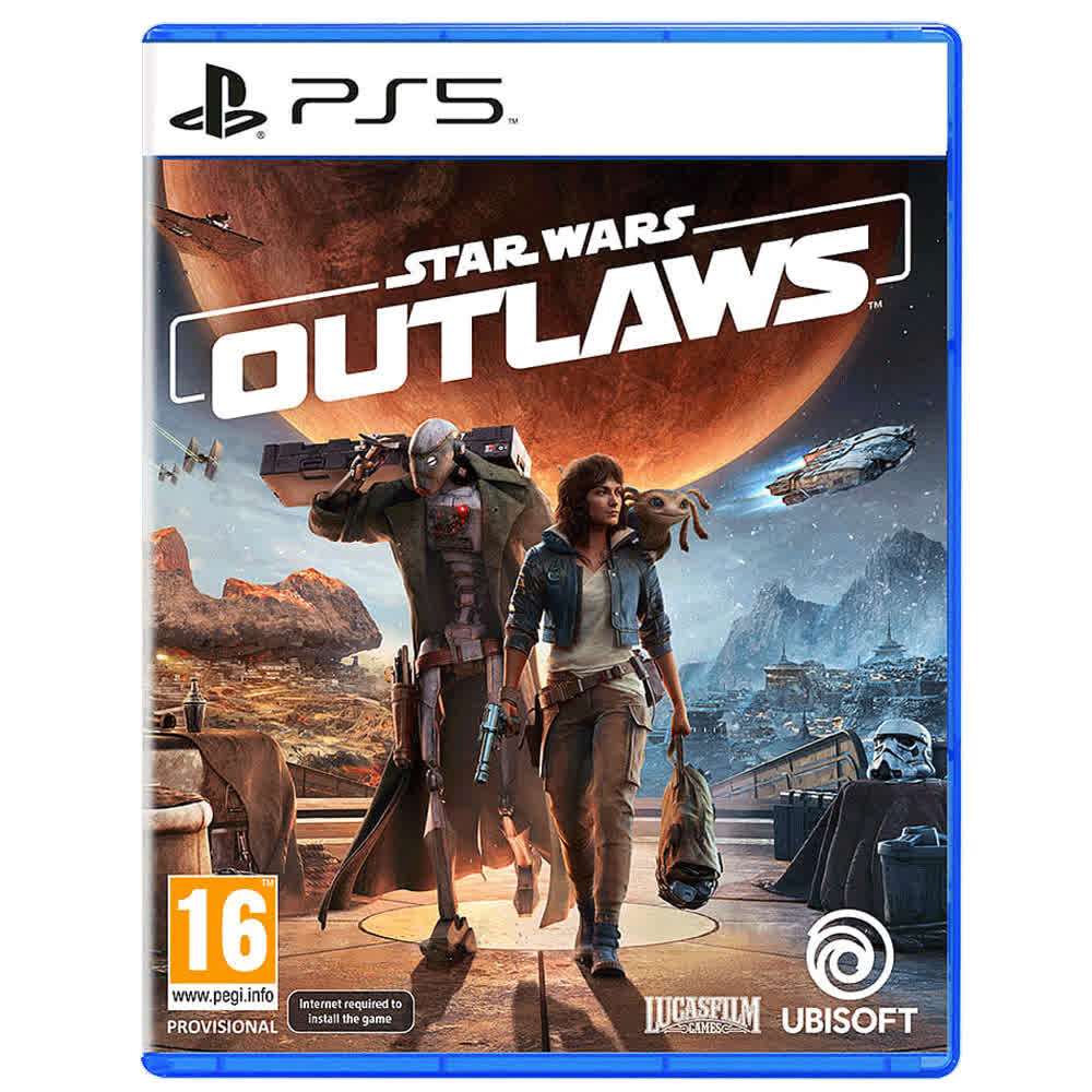 Star Wars Outlaws Special Edition (PS5) (GameReplay)