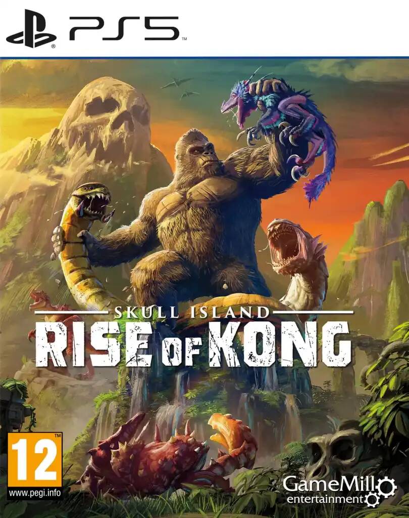 Skull Island - Rise of Kong (PS5) (GameReplay)